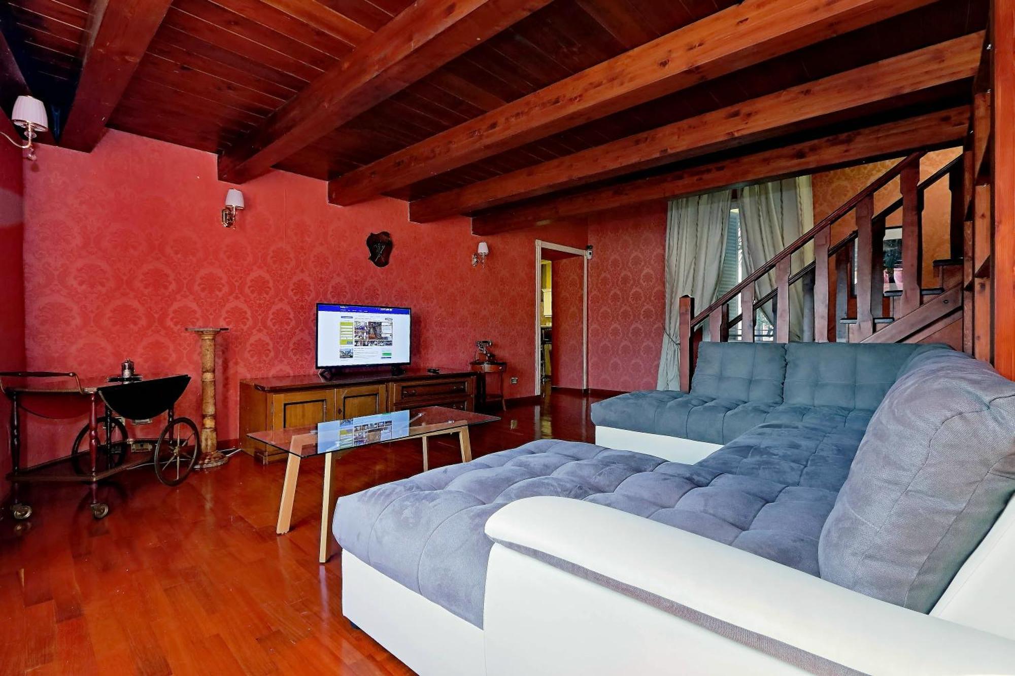 Luxor Domus Trastevere Apartment Rome Luaran gambar